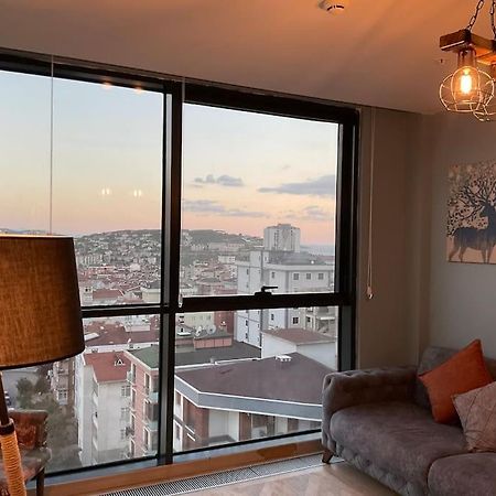 Modren Studio Apartment With A Islands View Istanbul Exterior foto