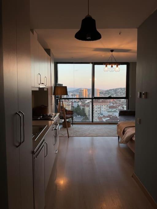 Modren Studio Apartment With A Islands View Istanbul Exterior foto